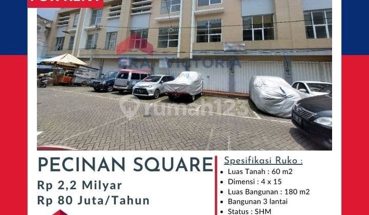 Ruko Siap Pakai Dan Strategis