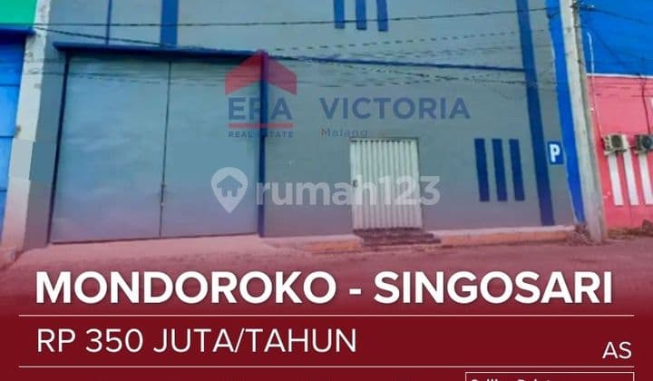 Gudang Siap Pakai Dan Strategis