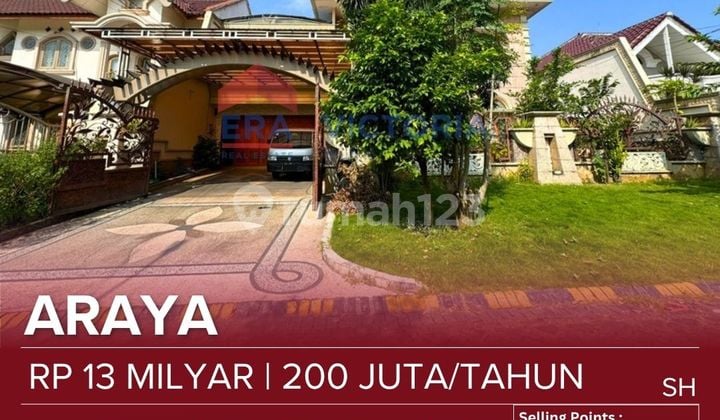 Rumah Mewah Siap Huni