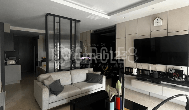 Apartemen Mewah Furnish di Hegarmanah Residence