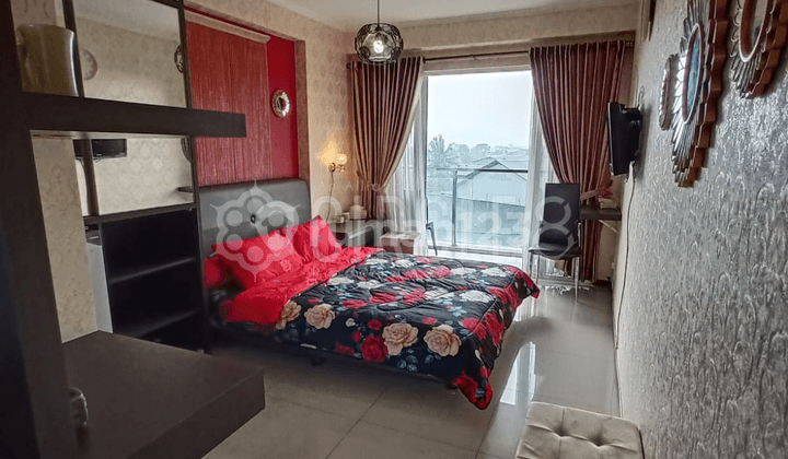 Dijual Apartemen Type Studio Harga Terjangkau di Gateway Pasteur
