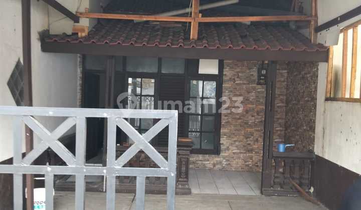 Dijual Cepat Rumah Unfurnish di Cicaheum Bandung