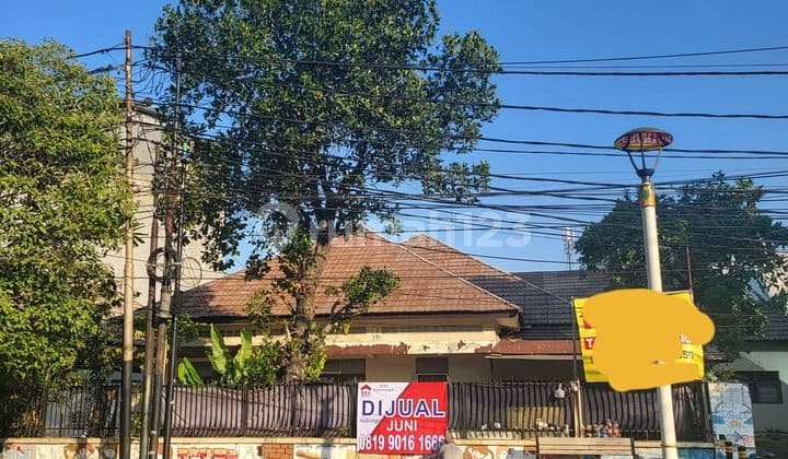 Rumah lama jl besar cocok buat gedung kantor atau usaha lainnya sertifikat SHM