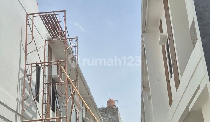 Rumah Baru Dalam Cluster Hanya Tinggal 2 Unit, Lokasi Strategis