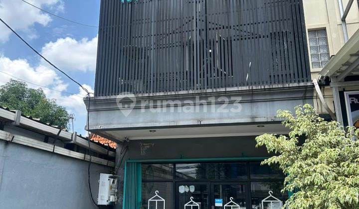 Dijual Ruko 3 Lantai Lokasi Pinggir Jalan Utama Jatibening