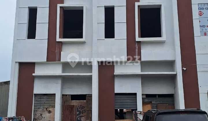 Rumah Gandeng di Jalan Pancing 2 Budi Utomo Daerah Pancing, Medan