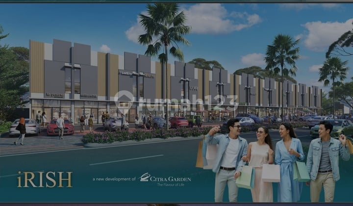 Ruko 2 Lantai Poros Jalan dan Sudah Padat Penduduk