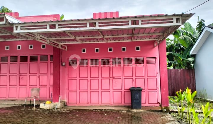 Dijual Ruko 1 Lantai, Dp Hanya 10 Juta, Free Biaya SHM Siap Huni.