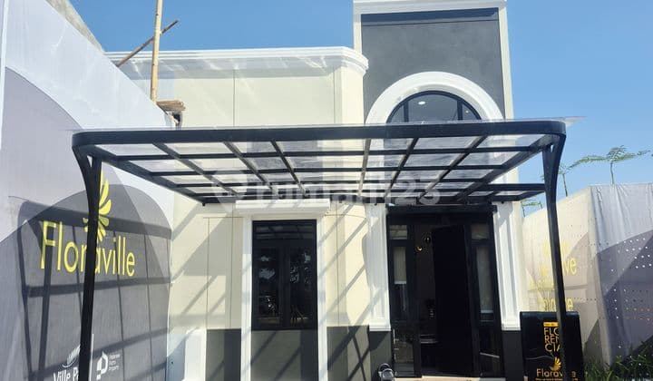 Rumah Cantik Lokasi Makassar. Dp Hanya 2,5 Juta Free Biaya2