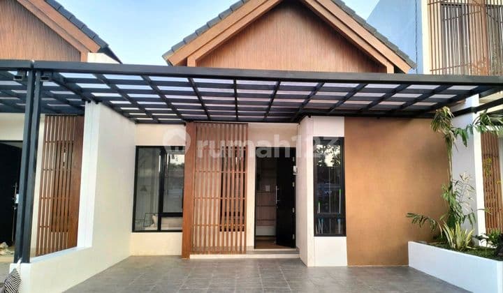 Rumah Cantik 3 Kamar, Free Perabot dan Bebas Banjir