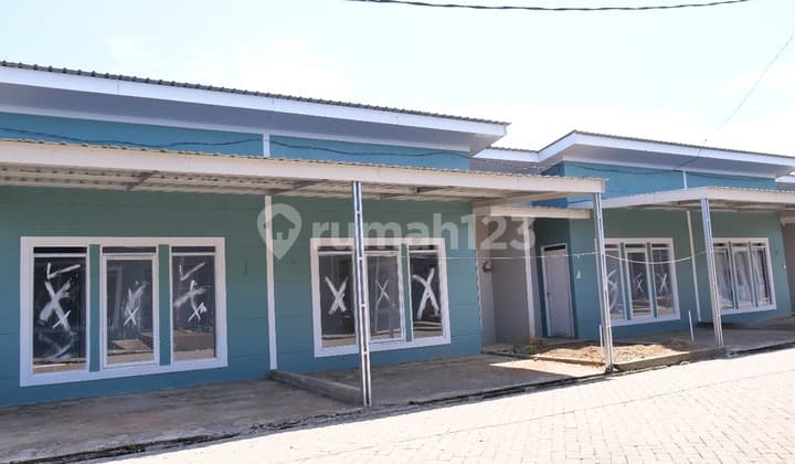 Rumah Subsidi Gratis Kanopi Dp Hanya 500 Ribu Dekat Bandara