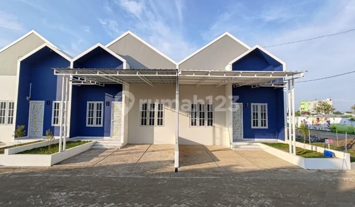 Rumah Dp Hanya 1,1 Juta Dekat Akses ke Makassar