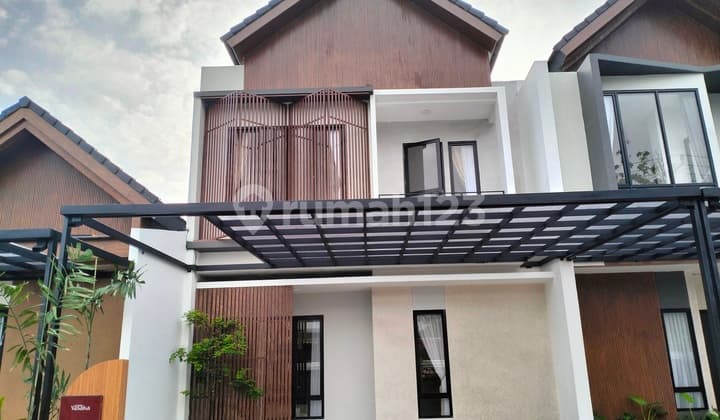 Rumah di Dataran Tinggi Dekat Akses Hertasning Makassar