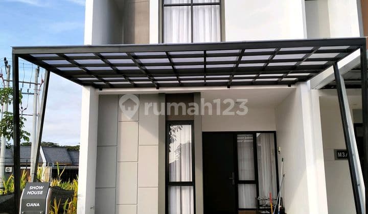Rumah 2 Lantai Dekat Kampus Lingkungan Aman & Nyaman