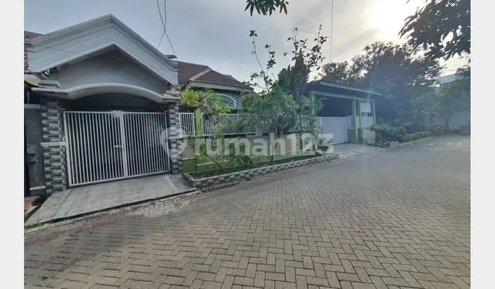 Rumah 1 Lantai Lokasi Strategis Selangkah ke Surabaya di Delta Asri Deltasari Sidoarjo