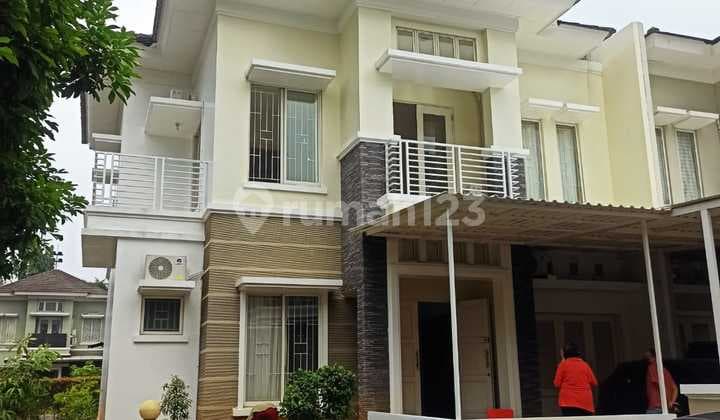 WTL / For Rent Ready-to-Occupy House in a Strategic Location at Pondok Hijau Golf Cluster Jade, Gading Serpong, Klp Dua, Tangerang, Banten