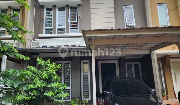 WTS / Dijual Cepat Turun Harga Rumah Siap Huni, Lokasi Sangat Strategis, dan Rapi di Karelia Village, Gading Serpong, Pagedangan, Tangerang, Banten