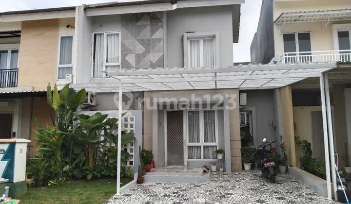 WTS / Dijual Rumah Siap Huni di Paradise Serpong City, Setu, Tangerang Selatan, Banten
