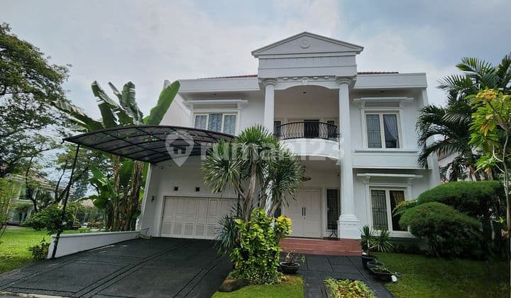 WTS / Dijual Cepat Rumah Sangat Rapi dan Siap Huni di Cluster Lavender Alam Sutera, Serpong Utara, Tangerang Selatan, Banten