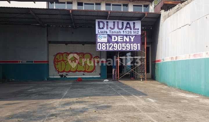 WTS / Dijual Dibawah Harga Pasaran Ruang Usaha di Jalan Raya Serpong, Serpong, Tangerang Selatan, Banten