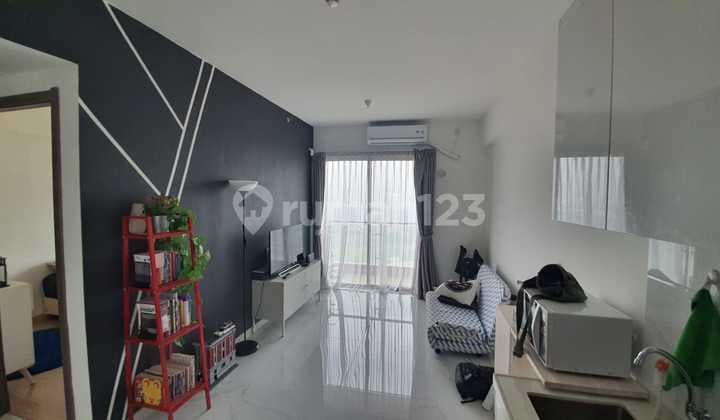 WTS / Dijual Cepat Apartemen Siap Huni Dan Lokasi Strategis di Sky House Tower Jervois, Bsd City, Pagedangan, Tangerang, Banten