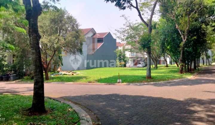 WTS / Dijual Cepat Kavling Siap Huni dan Lokasi Sangat Strategis di Foresta Cluster Giardina, BSD City, Cisauk, Tangerang, Banten