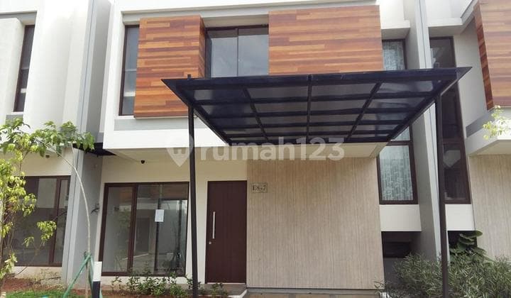 WTS / Dijual Rumah Cantik Siap Huni di The Eminent Cluster Prestigia, BSD City, Pagedangan, Tangerang, Banten