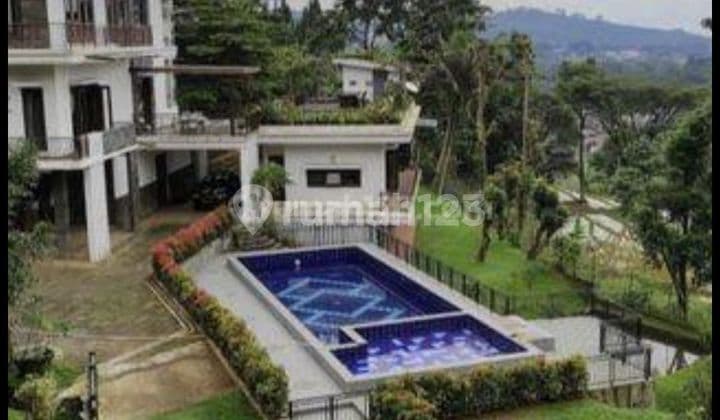 DIJUAL VILLA PUNCAK CILEMBER CISARUA