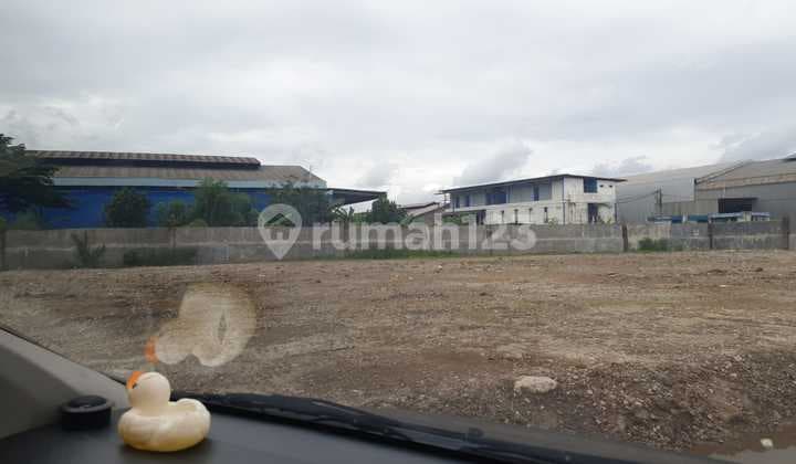 2Sny - Dijual Tanah Kavling Dpr Blok B