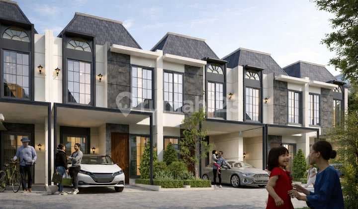 3Ktr - Dijual Rumah Baru Cluster Nordea 1 (Primary) Uk 5X12