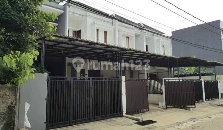 3Mir - Dijual Rumah Baru di Ciputat Tangsel Dalam Cluster Semi Furnish