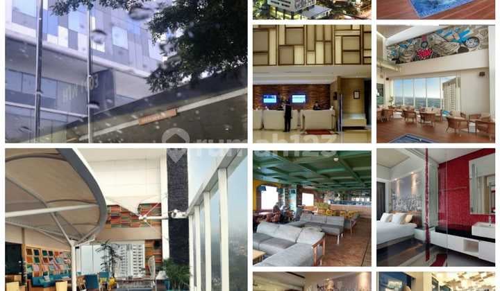 1Sny - Dijual Hotel Bintang 4 Jakarta Selatan