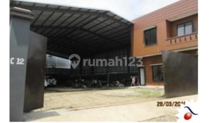 4Sny - Dijual Gudang Cipondoh Kavling Dpr