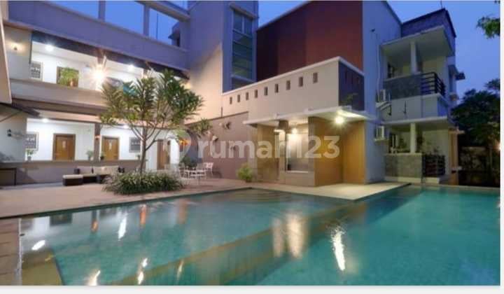1Sny - Dijual Guest House di Jalan Raya Komersial, Area Cilandak, Jakarta Selatan