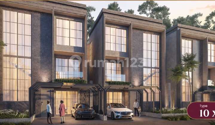 3Ktr - Dijual Rumah Baru Cluster Flinders (Primary) Uk 10X10