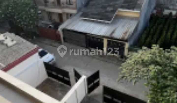 2Sl - Dijual Rumah Baru 3 Lantai di Kav Dki Meruya Selatan, Kembangan