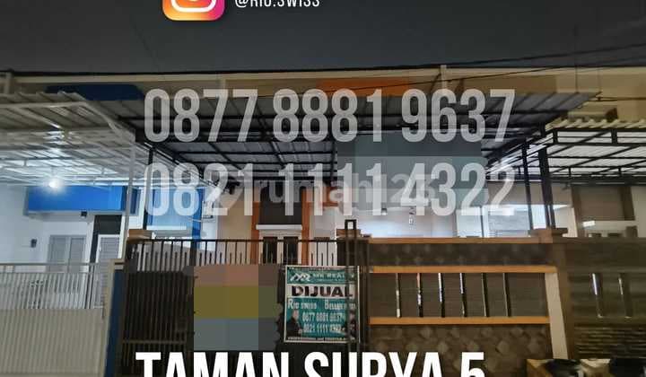 **2-Story House in Taman Surya 5, Already Renovated**