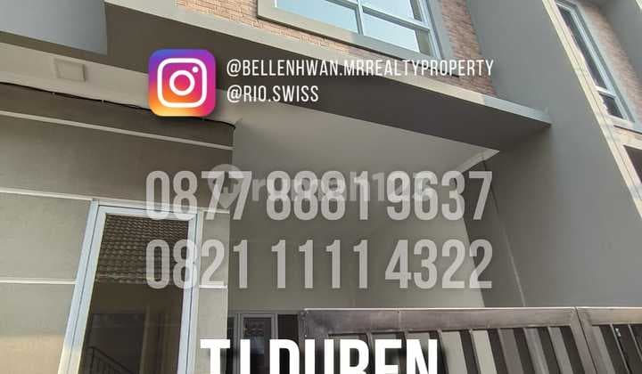 **Rumah Baru di Tanjung duren 2 Lantai Harga Menarik Hanya 1 Unit**