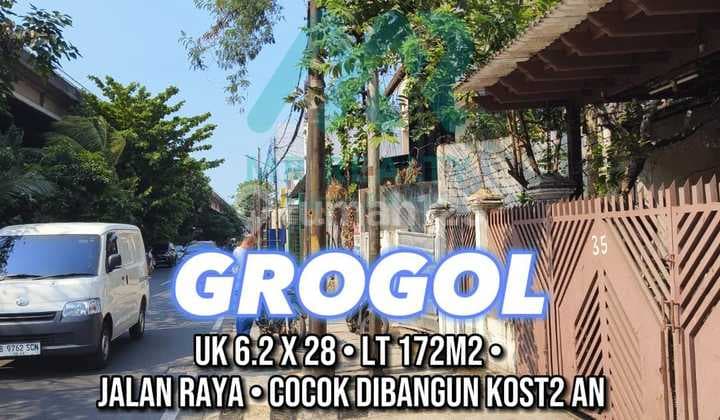 ** Rumah di Grogol SHM Butuh Renovasi Barat**