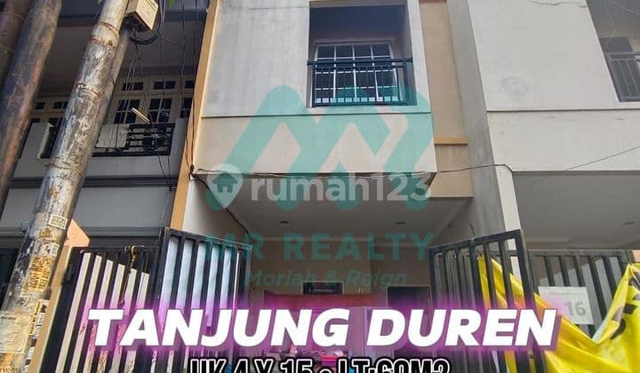 **House in Tanjung Duren, 3 Floors, Renovated**