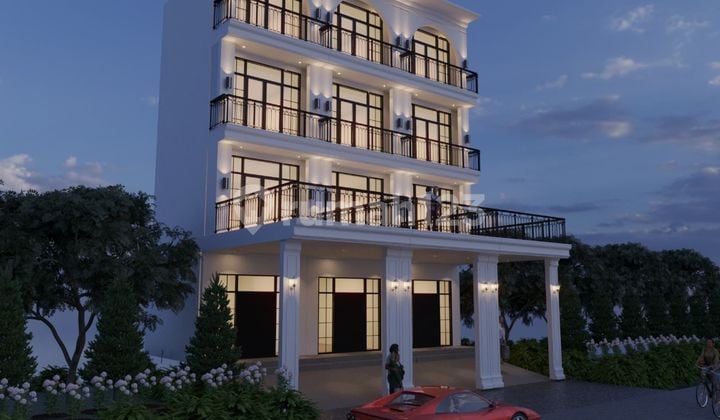 ***House in Taman Ratu 4 Floors New SHM South***