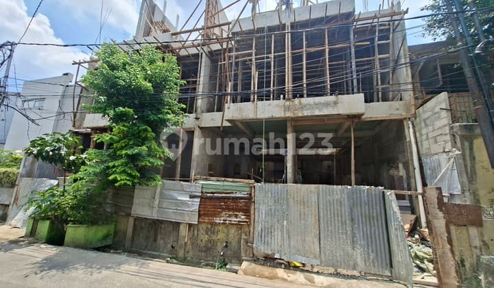 Sell Indent House in Tomang, Completed in 3 Months