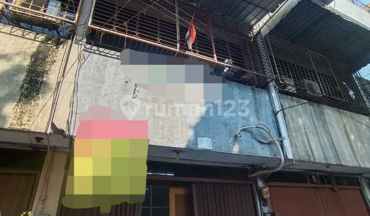 Jual Cepat Ruko Area Komplek Duri Pulo Jakpus