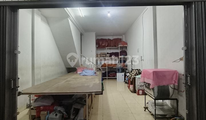 Rumah Sewa Berbentuk Ruko