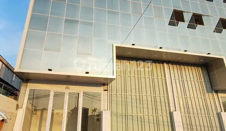 Disewakan Gudang Industri Dan Kantor Multi Guna Strategis Citra