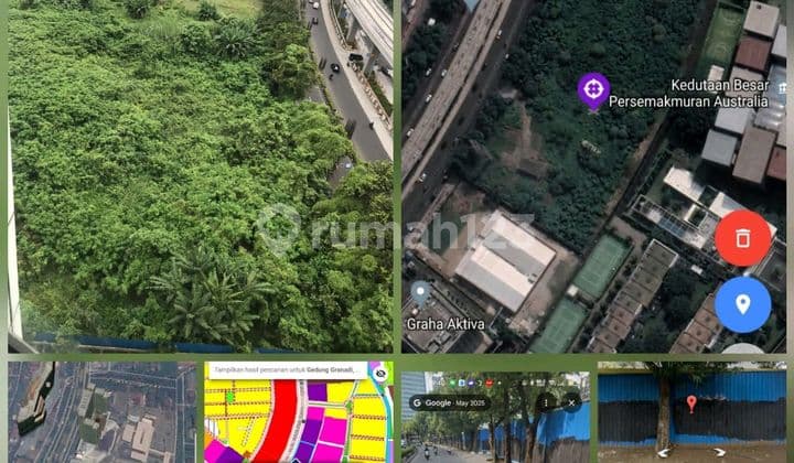 Lahan Komersial di Rasuna Said LT 17000M2 Jakarta Selatan
