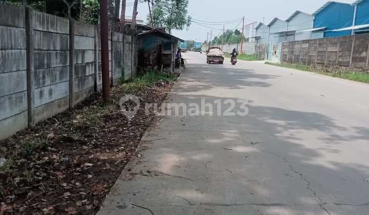Lahan Strategis Zona Industri Akses Kontainer di Balaraja 53000M2 Tangerang