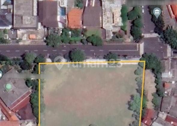 Lahan Kosong Strategis di Bawah NJOP di Pusat Kota LT 6363M2 Jakarta Pusat