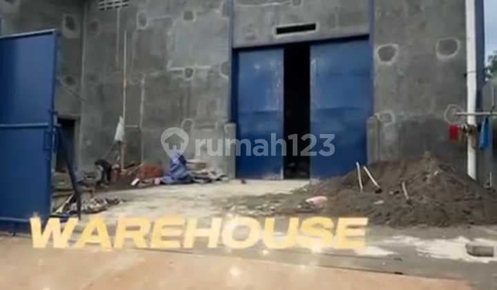 Dijual Gudang Kav Dpr Bagus & Strategis