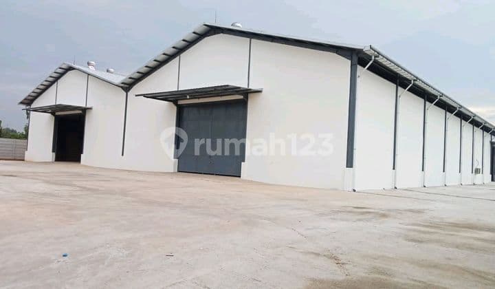 Disewakan Gudang Baru Rancaiyuh Lt 3000m2 Tangerang